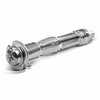 Rawlplug Wall Anchor, 1-1/2" L, Steel, 160 PK R-S0-SM05037/20-C